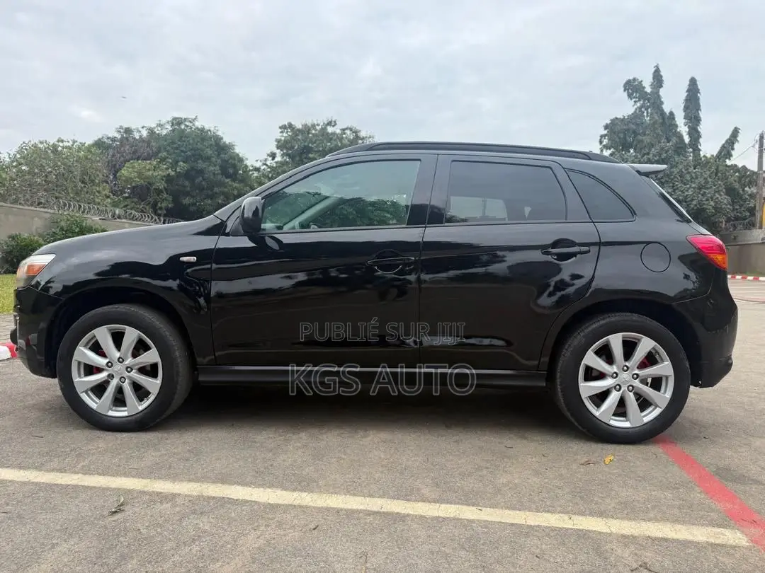 Mitsubishi RVR 2016 Noir Mat