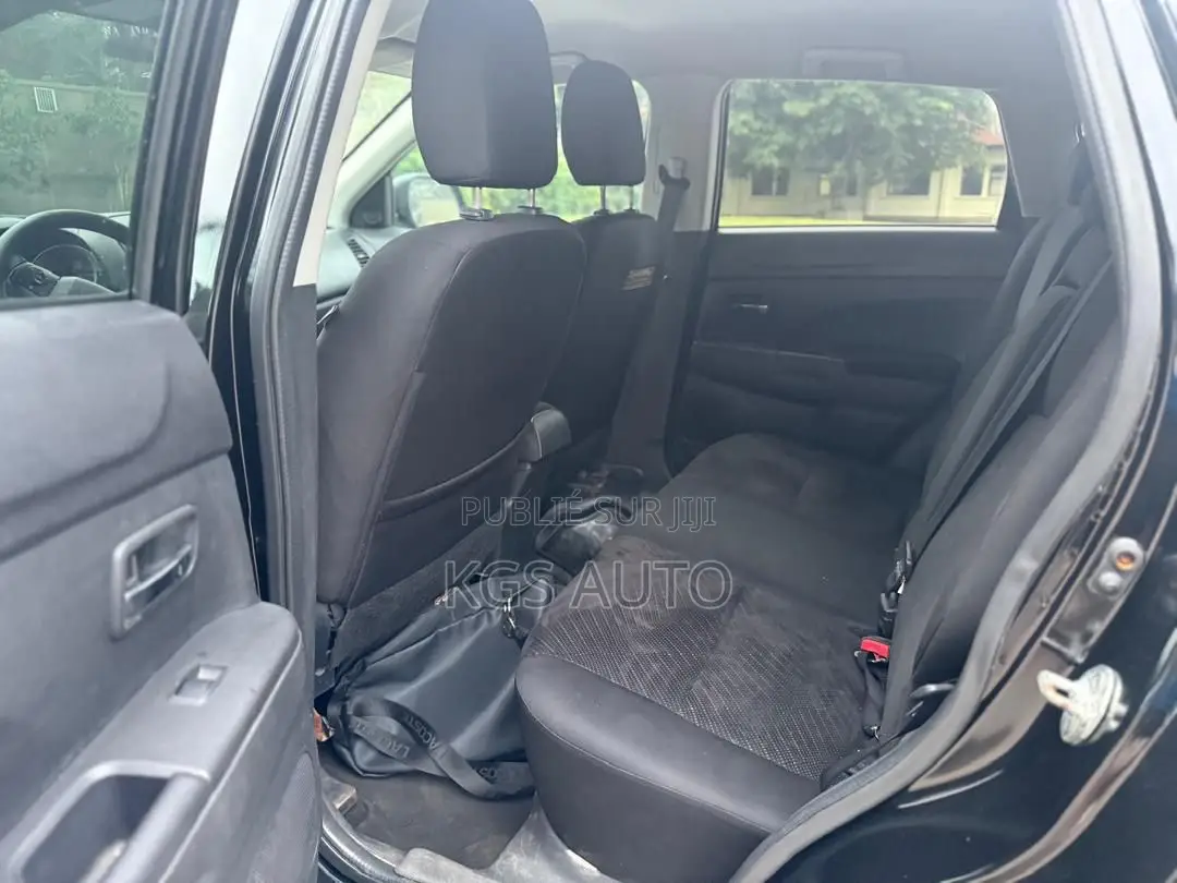 Mitsubishi RVR 2016 Noir Mat