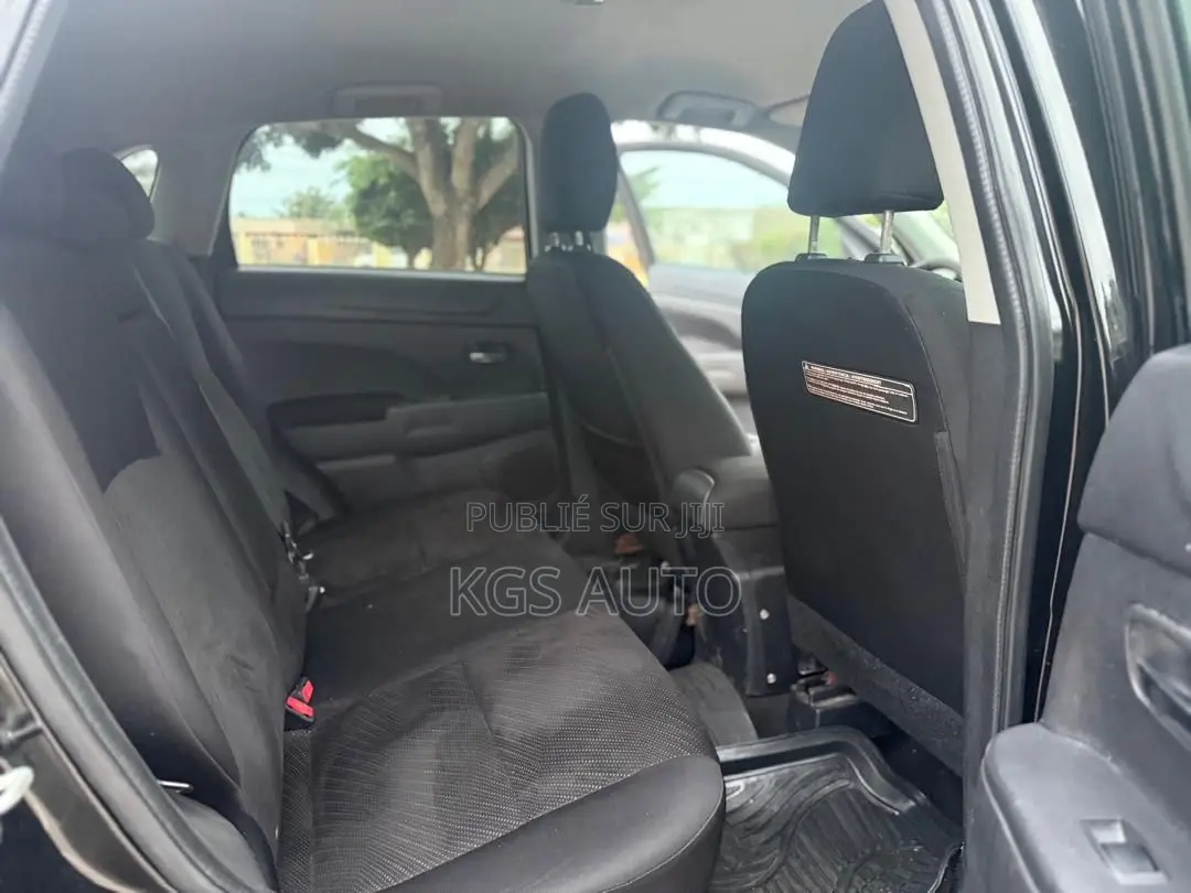 Mitsubishi RVR 2016 Noir Mat