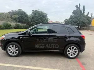 Mitsubishi RVR 2016 Noir Mat