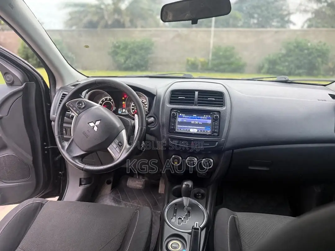 Mitsubishi RVR 2016 Noir Mat