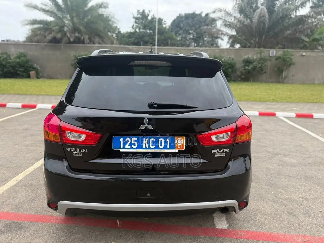 Mitsubishi RVR 2016 Noir Mat