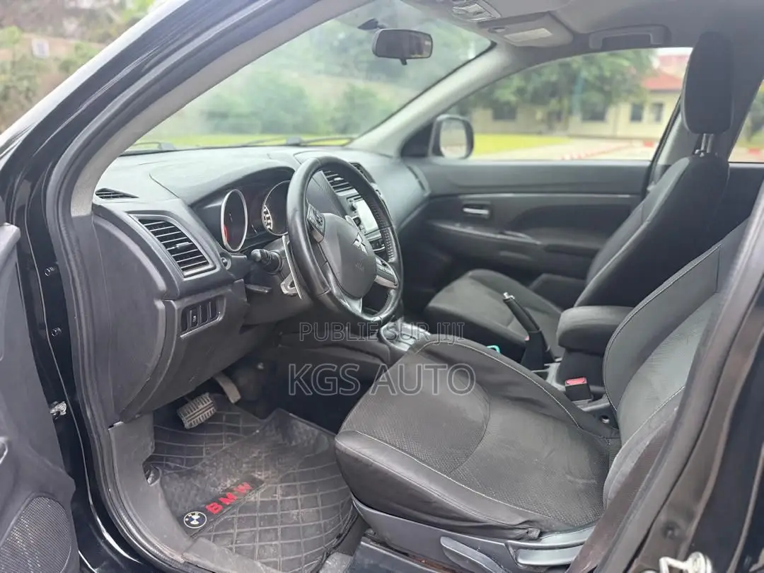 Mitsubishi RVR 2016 Noir Mat