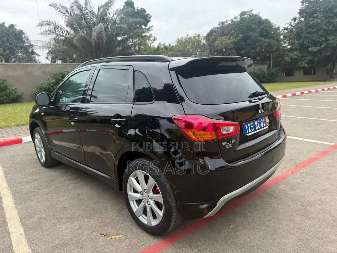 Mitsubishi RVR 2016 Noir Mat
