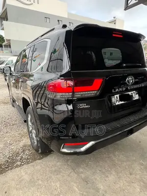 New Toyota Land Cruiser 1958 2025 Noir Mat