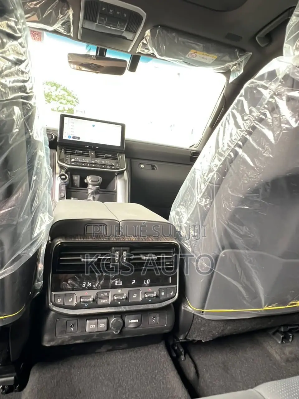 New Toyota Land Cruiser 1958 2025 Noir Mat