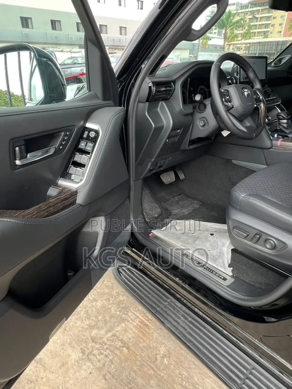 New Toyota Land Cruiser 1958 2025 Noir Mat