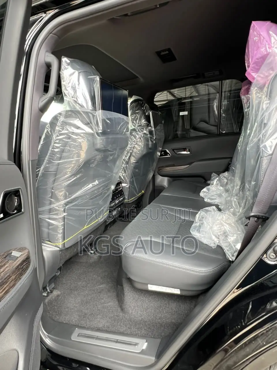 New Toyota Land Cruiser 1958 2025 Noir Mat