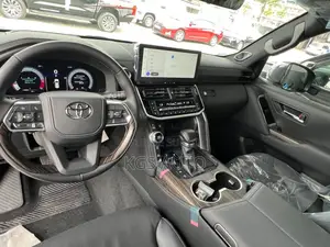 New Toyota Land Cruiser 1958 2025 Noir Mat