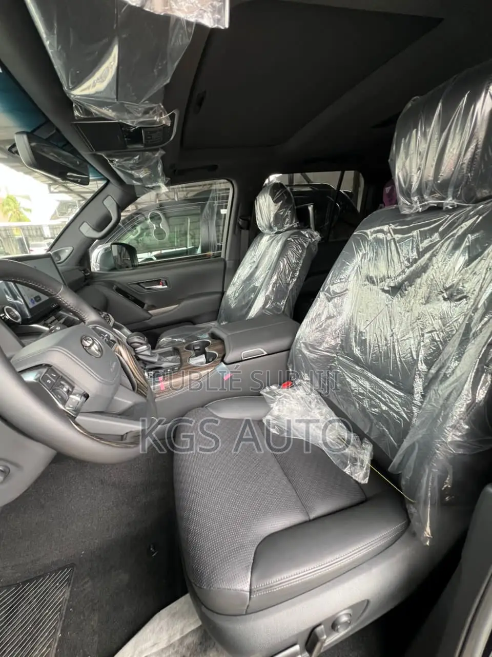 New Toyota Land Cruiser 1958 2025 Noir Mat