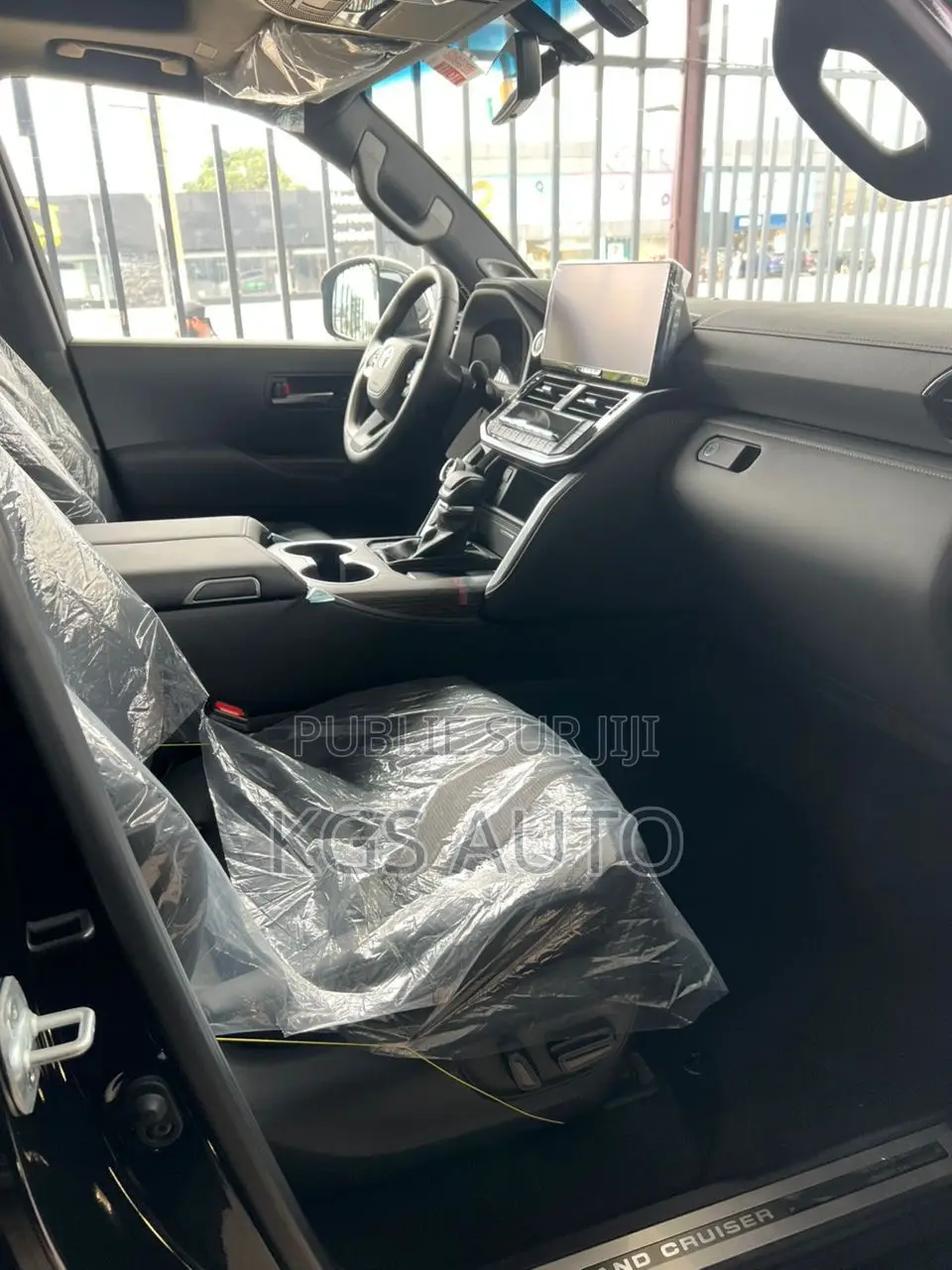 New Toyota Land Cruiser 1958 2025 Noir Mat