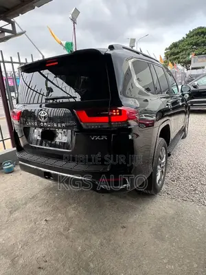 New Toyota Land Cruiser 1958 2025 Noir Mat