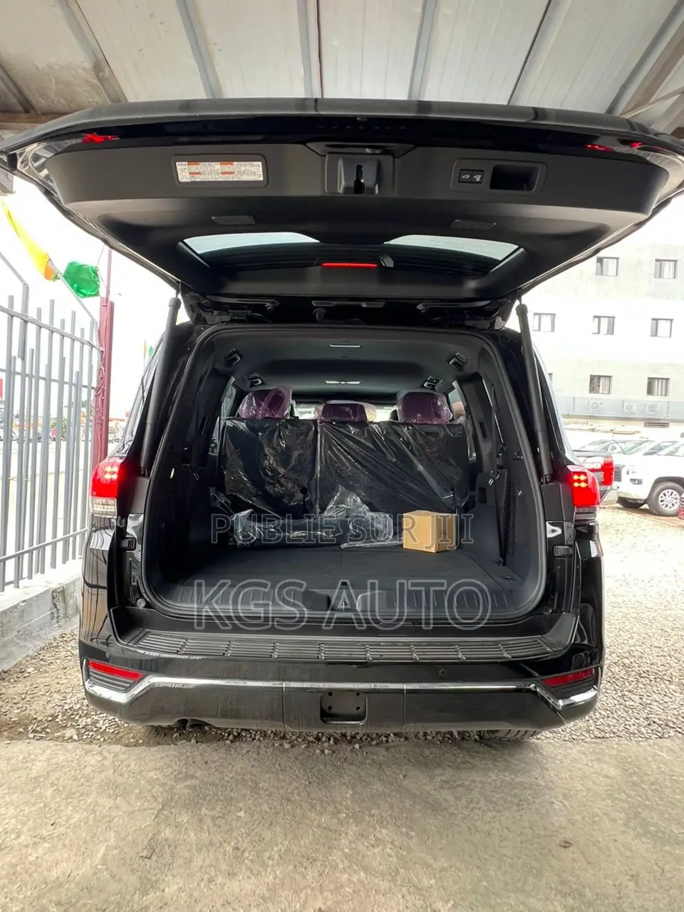 New Toyota Land Cruiser 1958 2025 Noir Mat