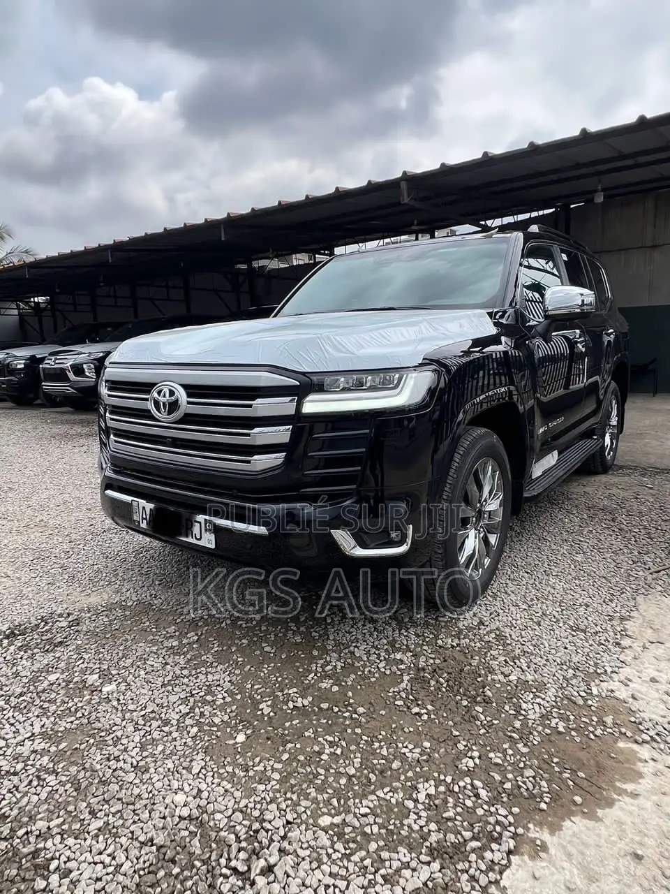New Toyota Land Cruiser 1958 2025 Noir Mat