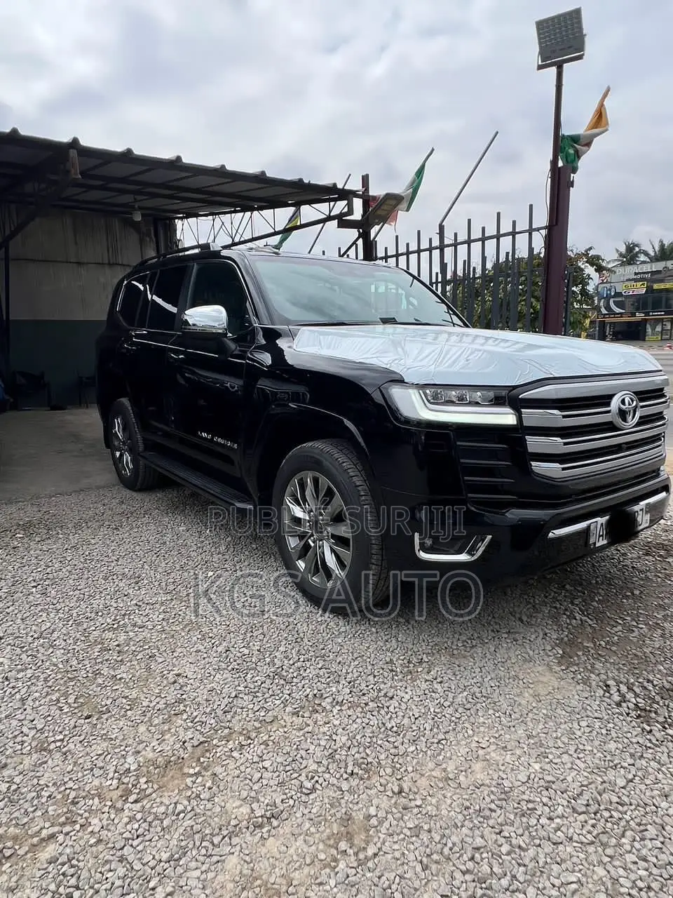 New Toyota Land Cruiser 1958 2025 Noir Mat
