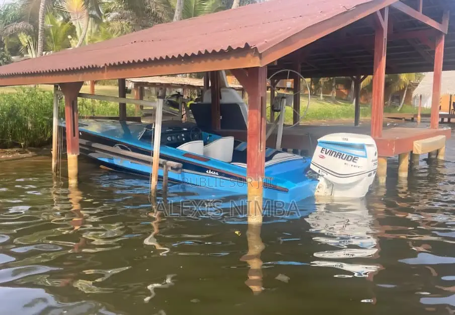 Bateau Debo Coque Rallonger Moteur 300cv Evinrude