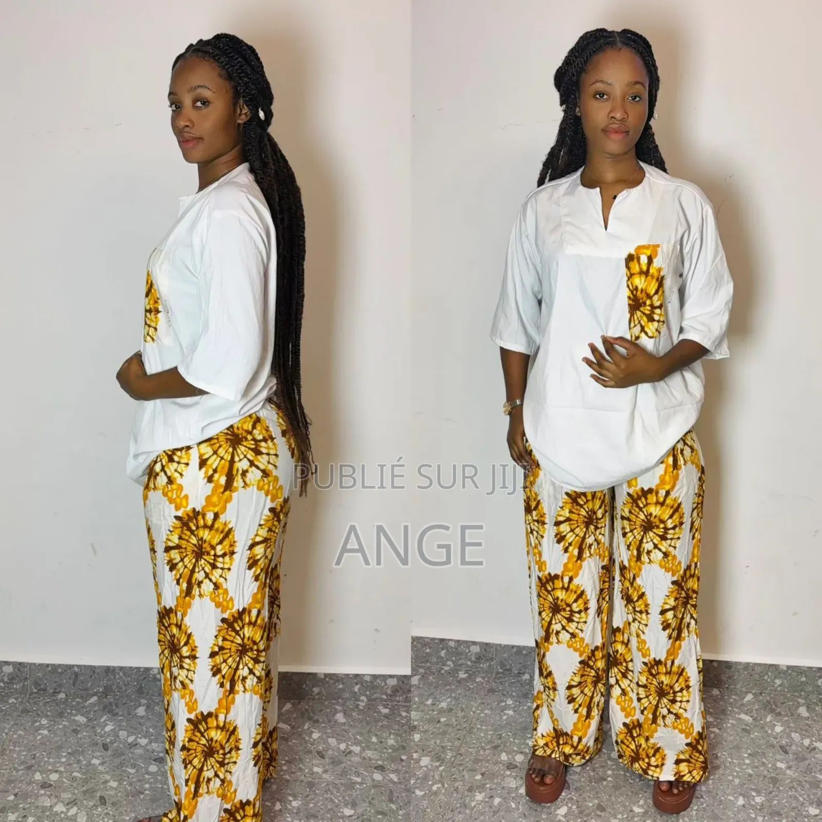 Ensemble Femme Élégant 