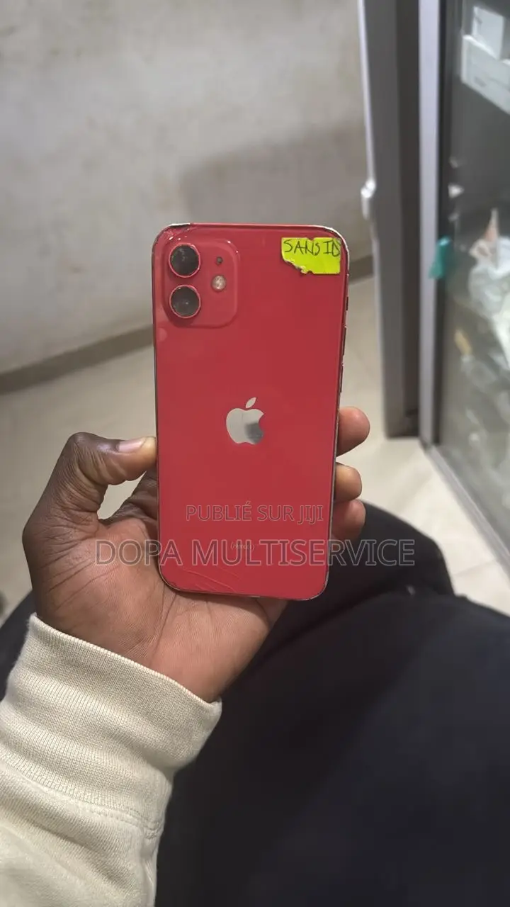 Apple iPhone 12 64 GB Rouge