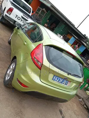 Photo - Ford Fiesta 2011 Vert