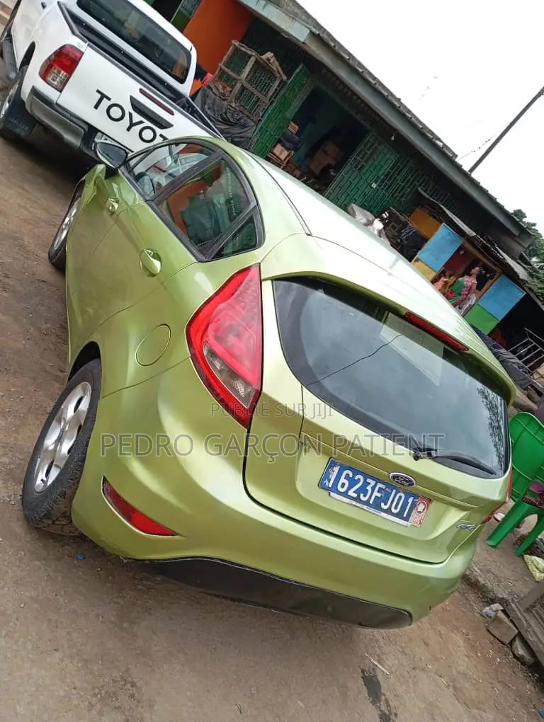 Ford Fiesta 2011 Vert
