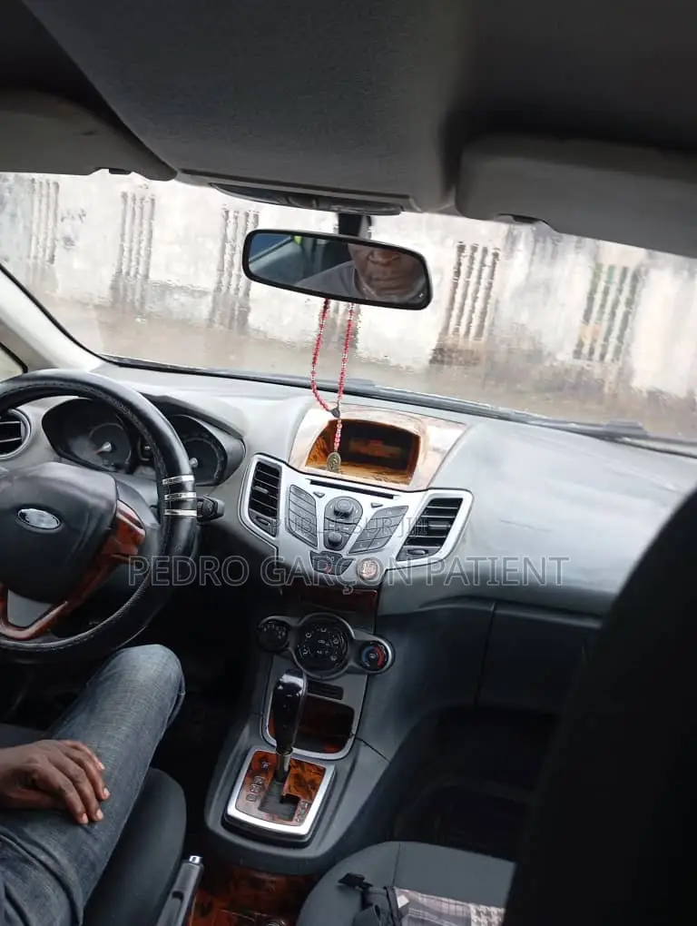 Ford Fiesta 2011 Vert