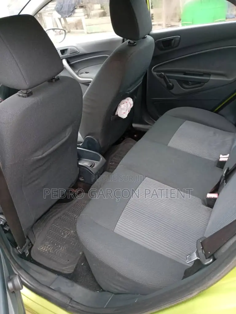 Ford Fiesta 2011 Vert