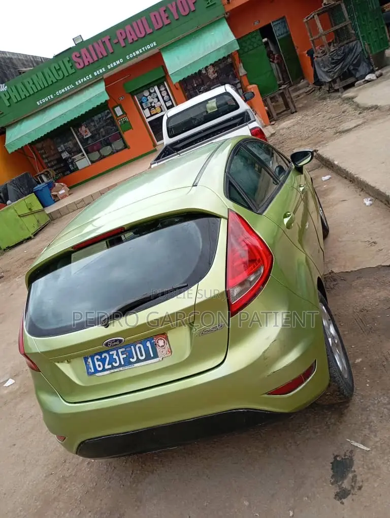 Ford Fiesta 2011 Vert