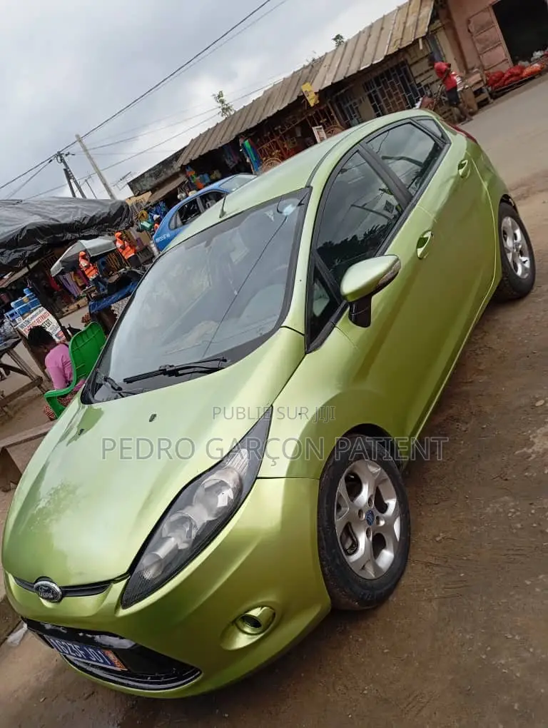 Ford Fiesta 2011 Vert