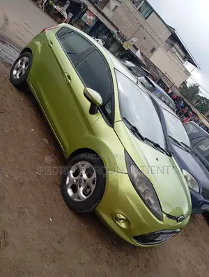 Ford Fiesta 2011 Vert