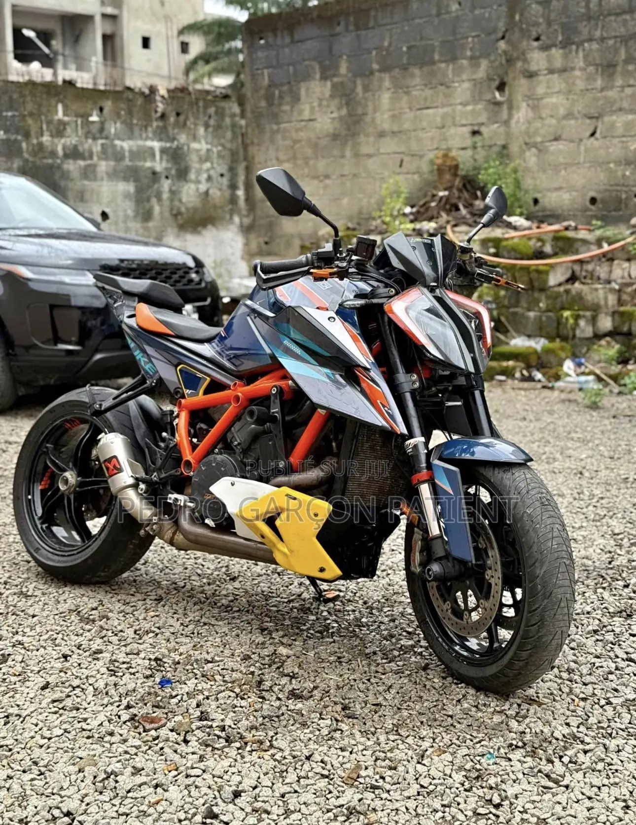 KTM 2023 Argenté