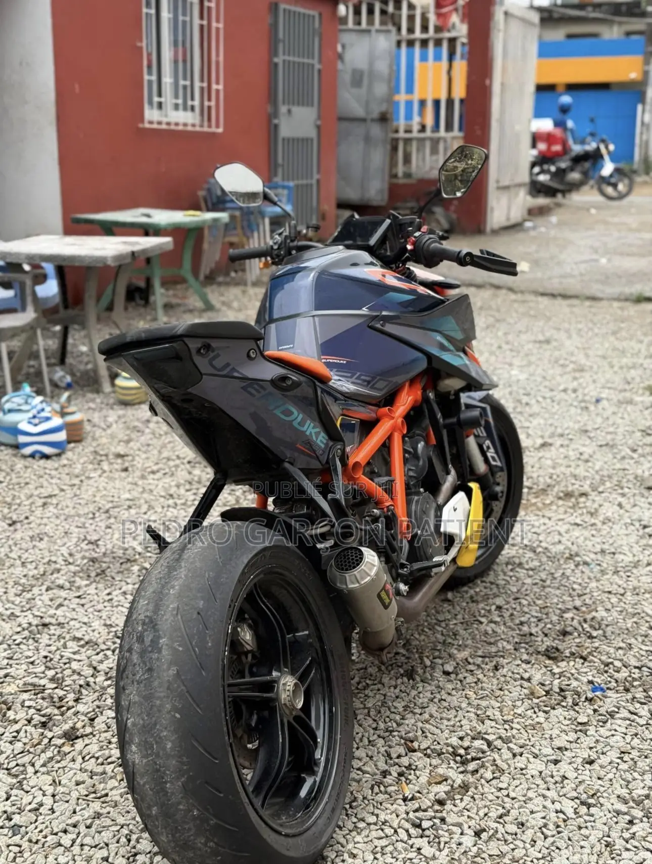 KTM 2023 Argenté