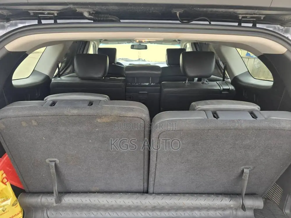 Hyundai Santa Fe Limited AWD 2017 Noir Mat