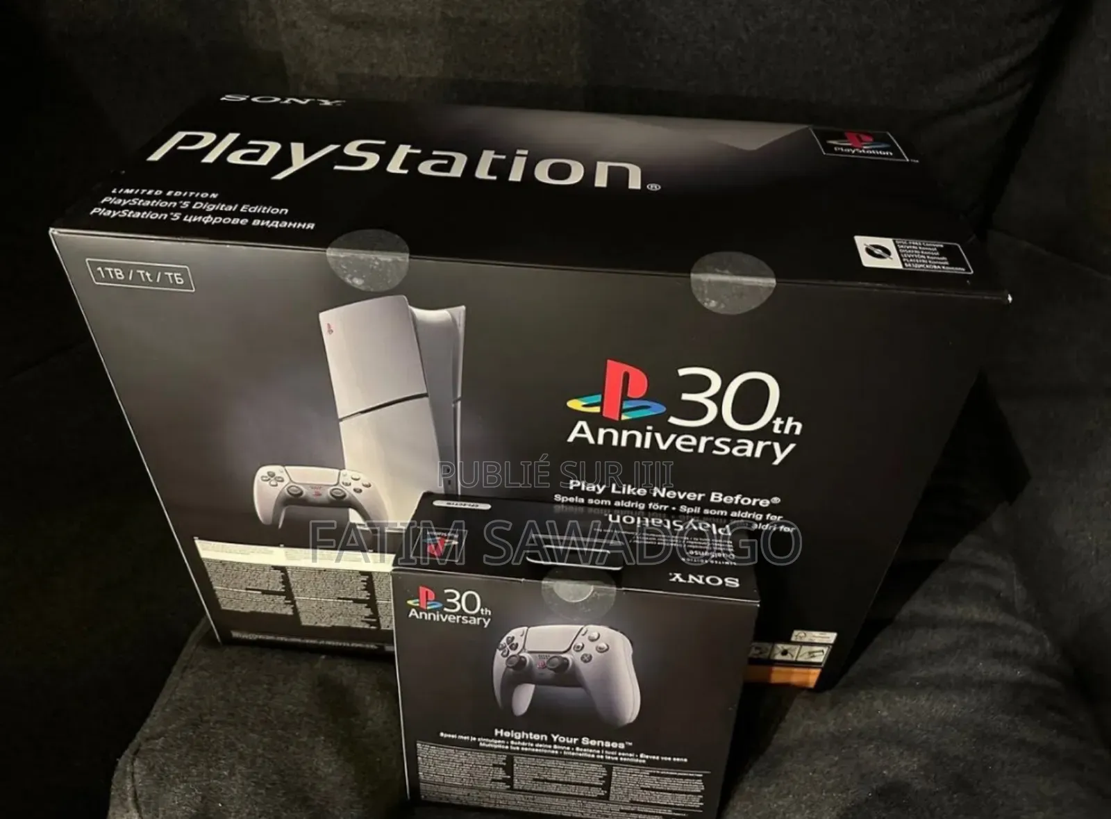 Ps 5 Avec Une Manette