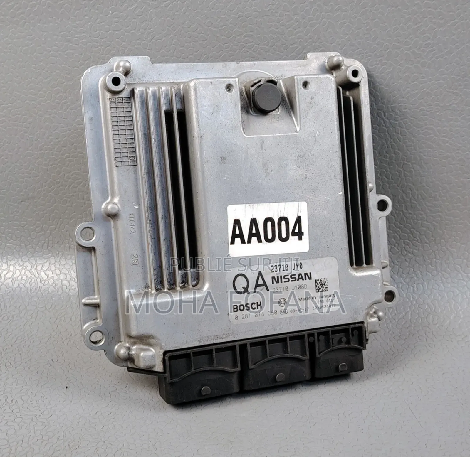 Myaمية Vente De Calculateurs Ecu