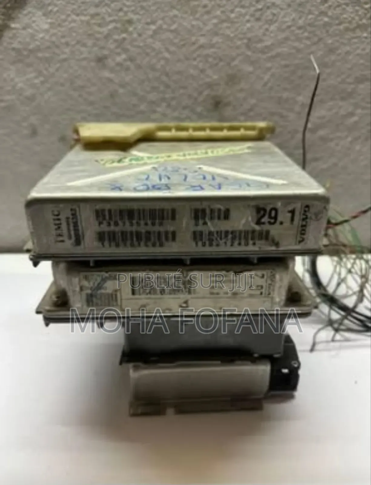 Myaمية Vente De Calculateurs Ecu