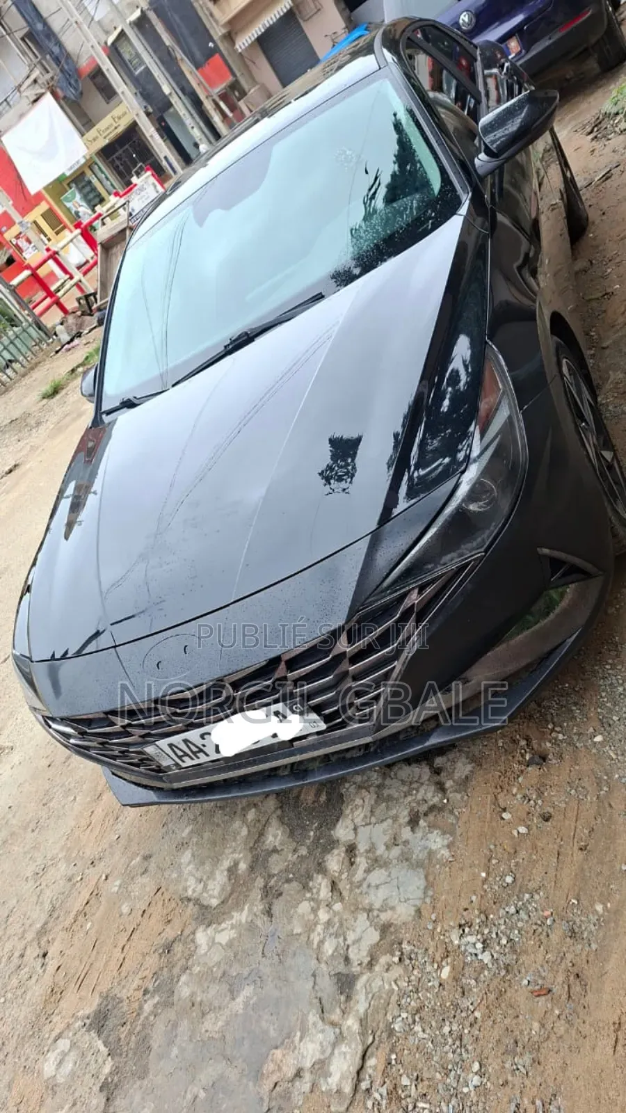 New Hyundai Elantra Limited 2022 Black
