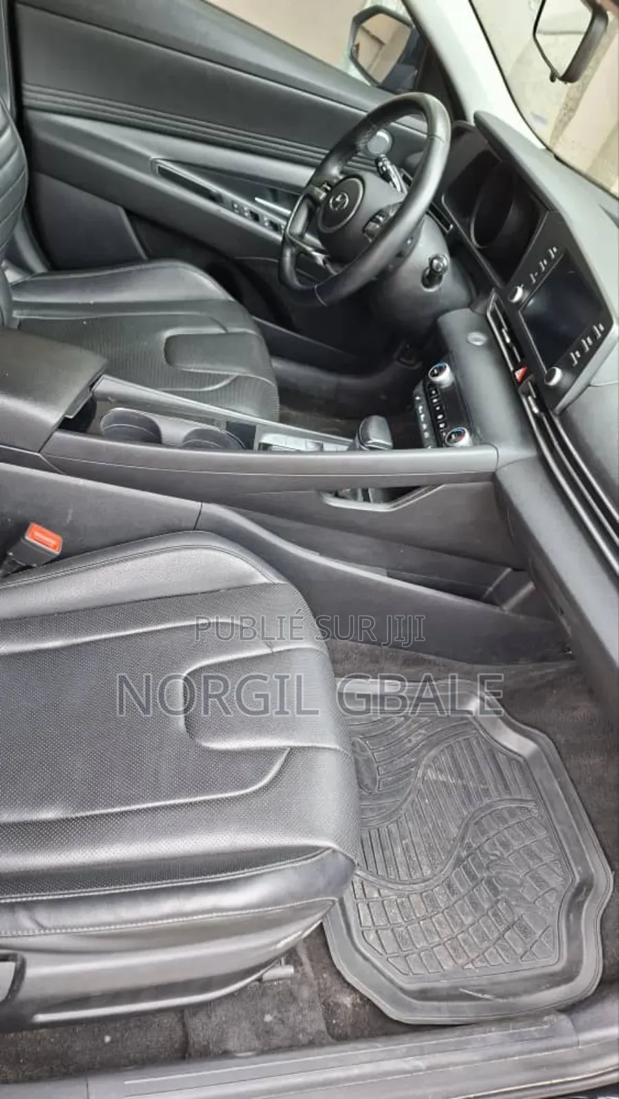 New Hyundai Elantra Limited 2022 Black