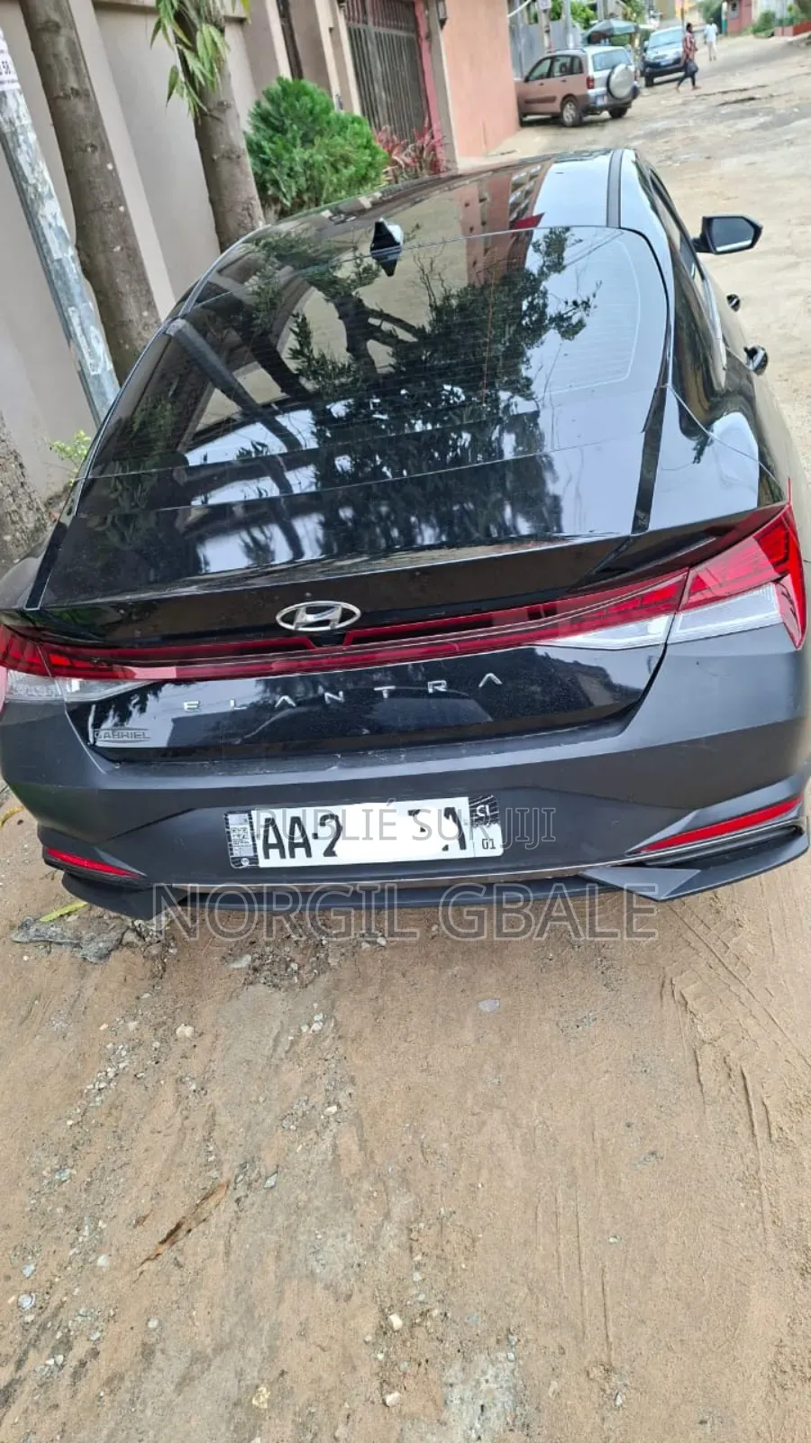 New Hyundai Elantra Limited 2022 Black