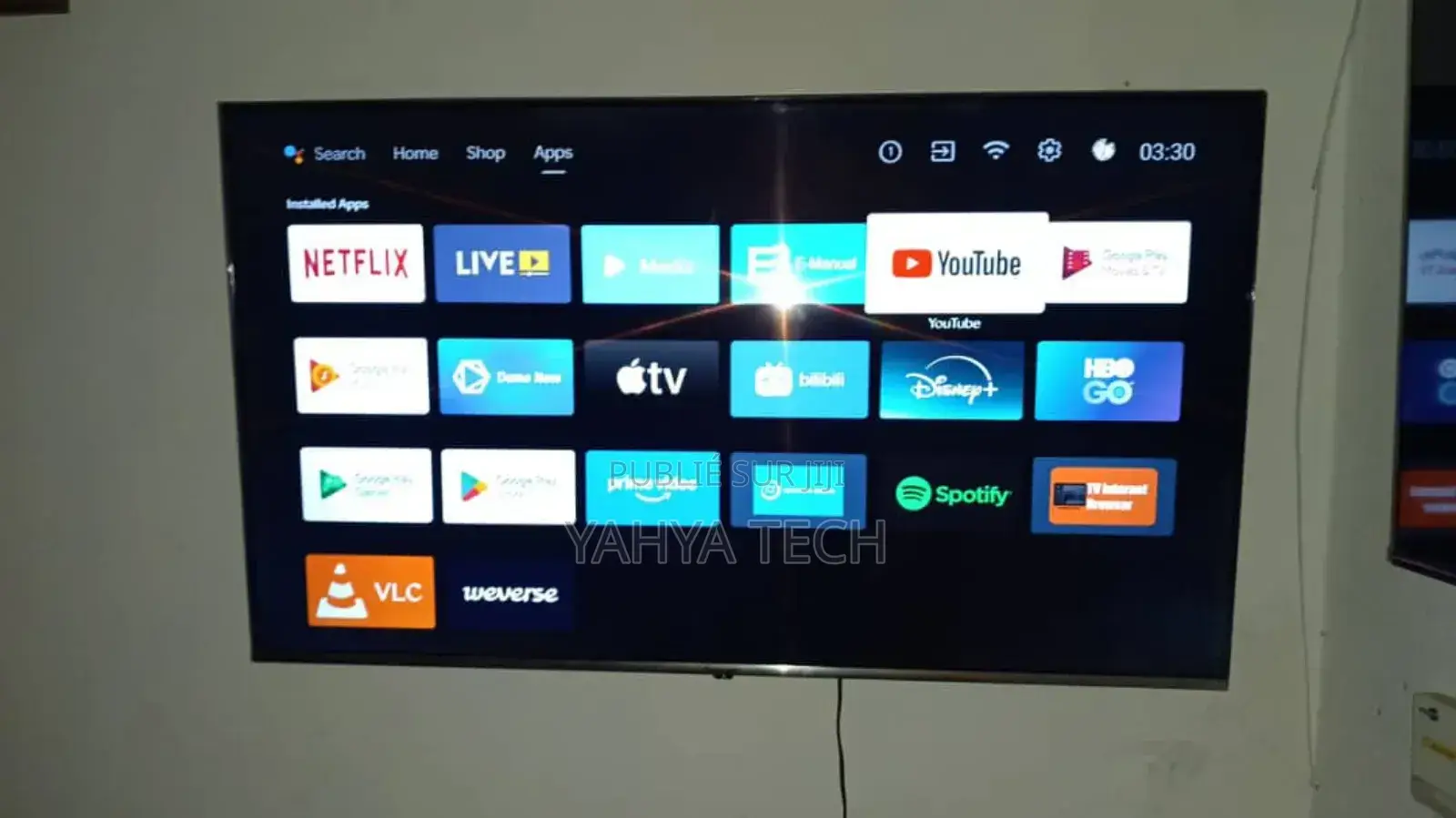 Tv Led - Panasonic (Smart / Android) - Th-65gx655téléviseur