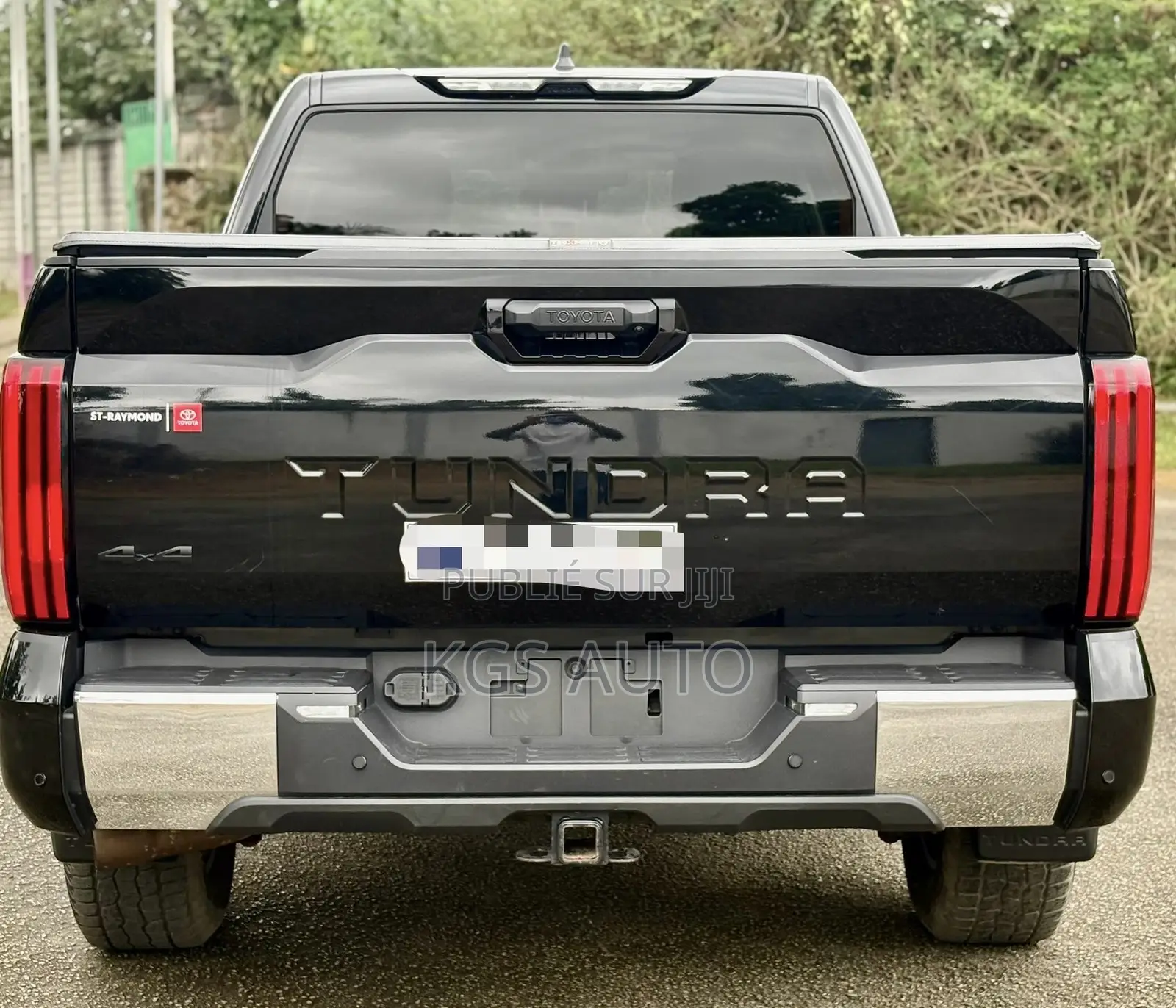 Toyota Tundra SR5 Double Cab 6.5' Bed 2024 Black