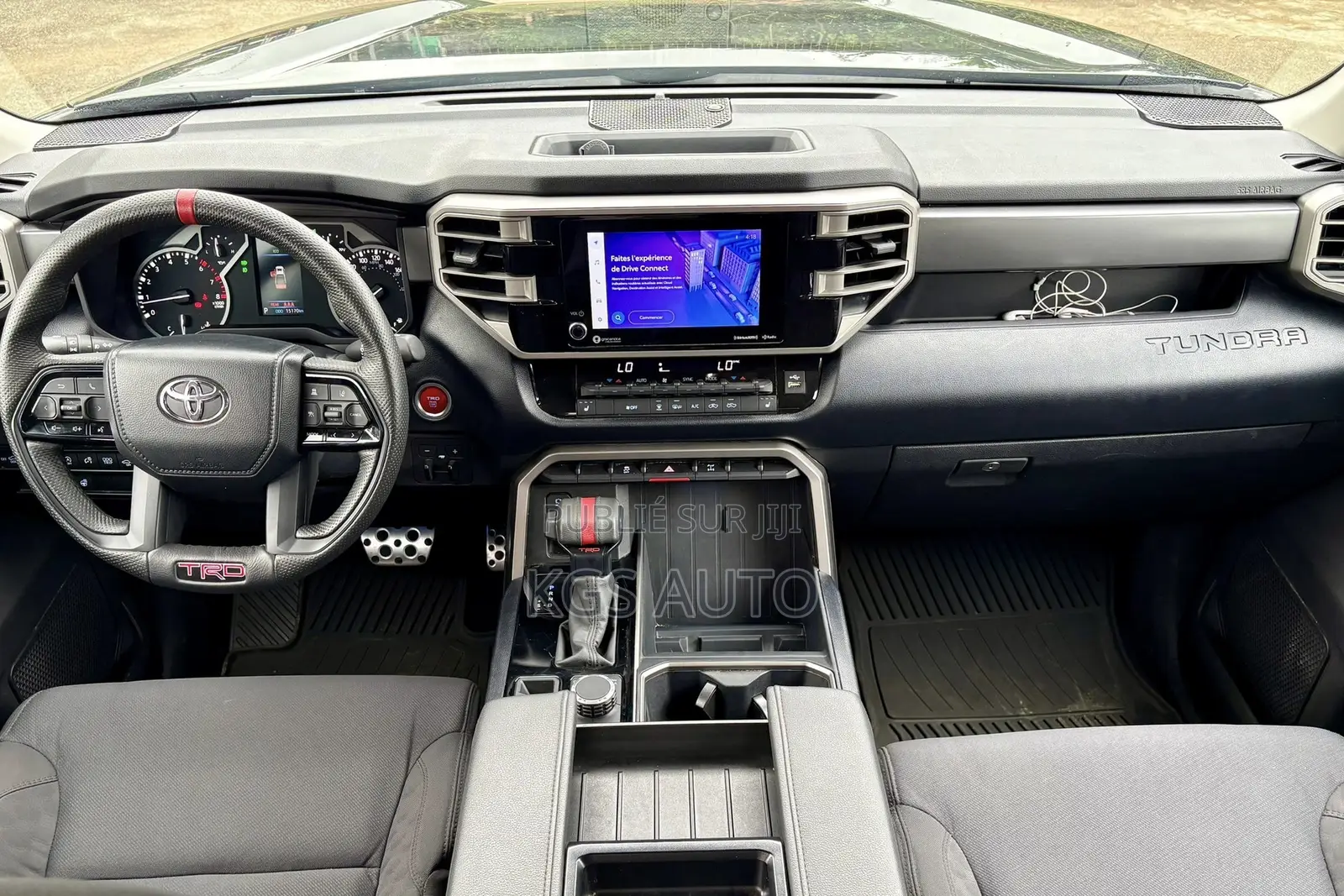 Toyota Tundra SR5 Double Cab 6.5' Bed 2024 Black