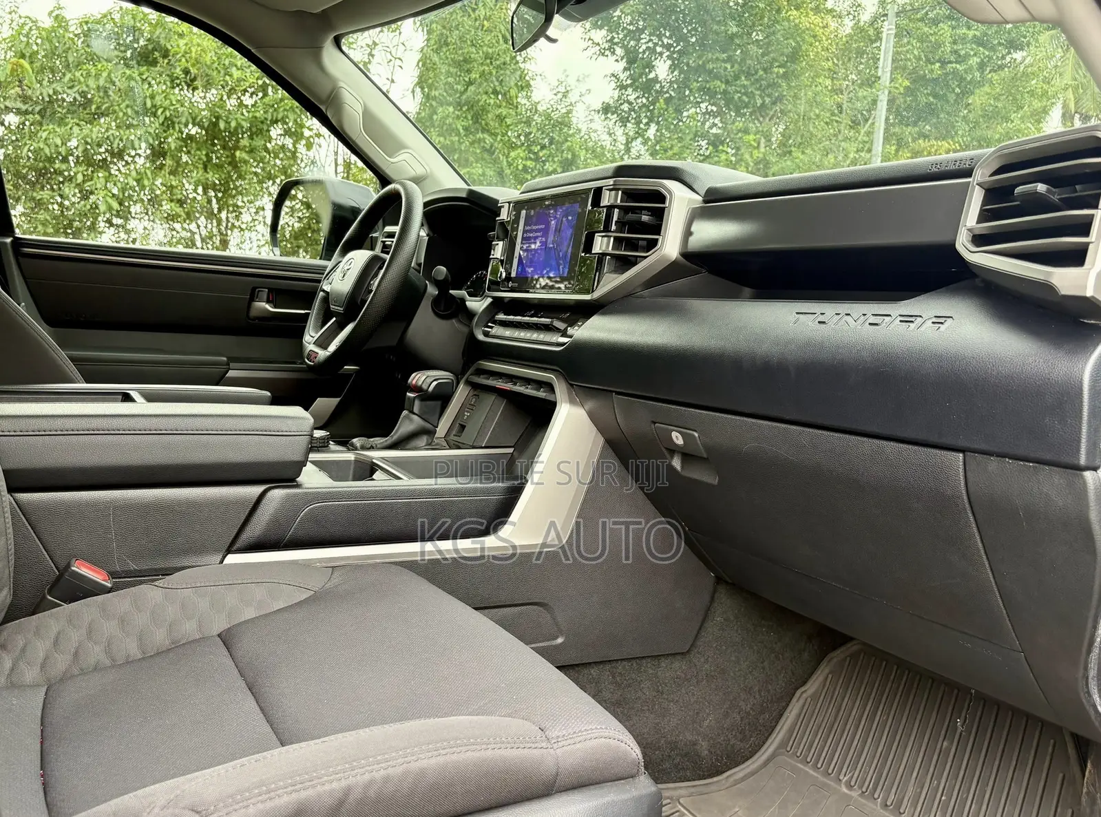 Toyota Tundra SR5 Double Cab 6.5' Bed 2024 Black