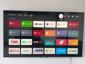 Photo - Tv Sony 65pouces Kd-65x8509c Tv Led À Rétroéclairage Led Et Direct