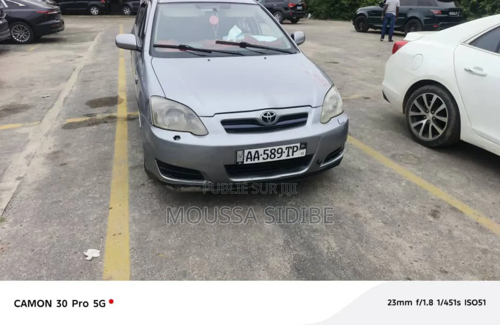 Toyota Corolla 2004 Gris