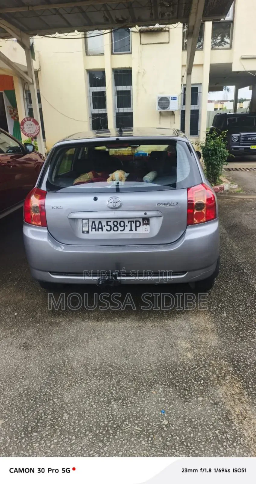 Toyota Corolla 2004 Gris