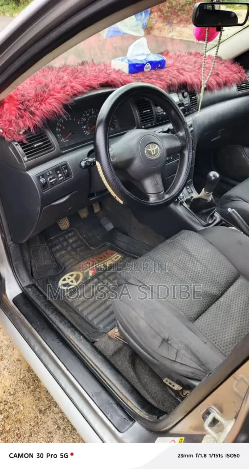 Toyota Corolla 2004 Gris