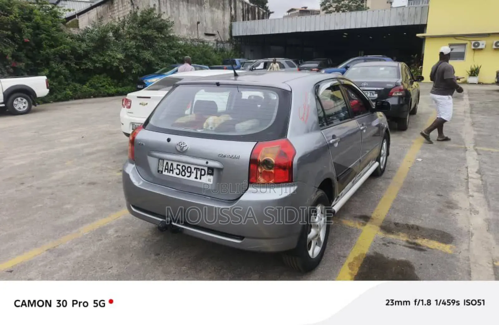 Toyota Corolla 2004 Gris