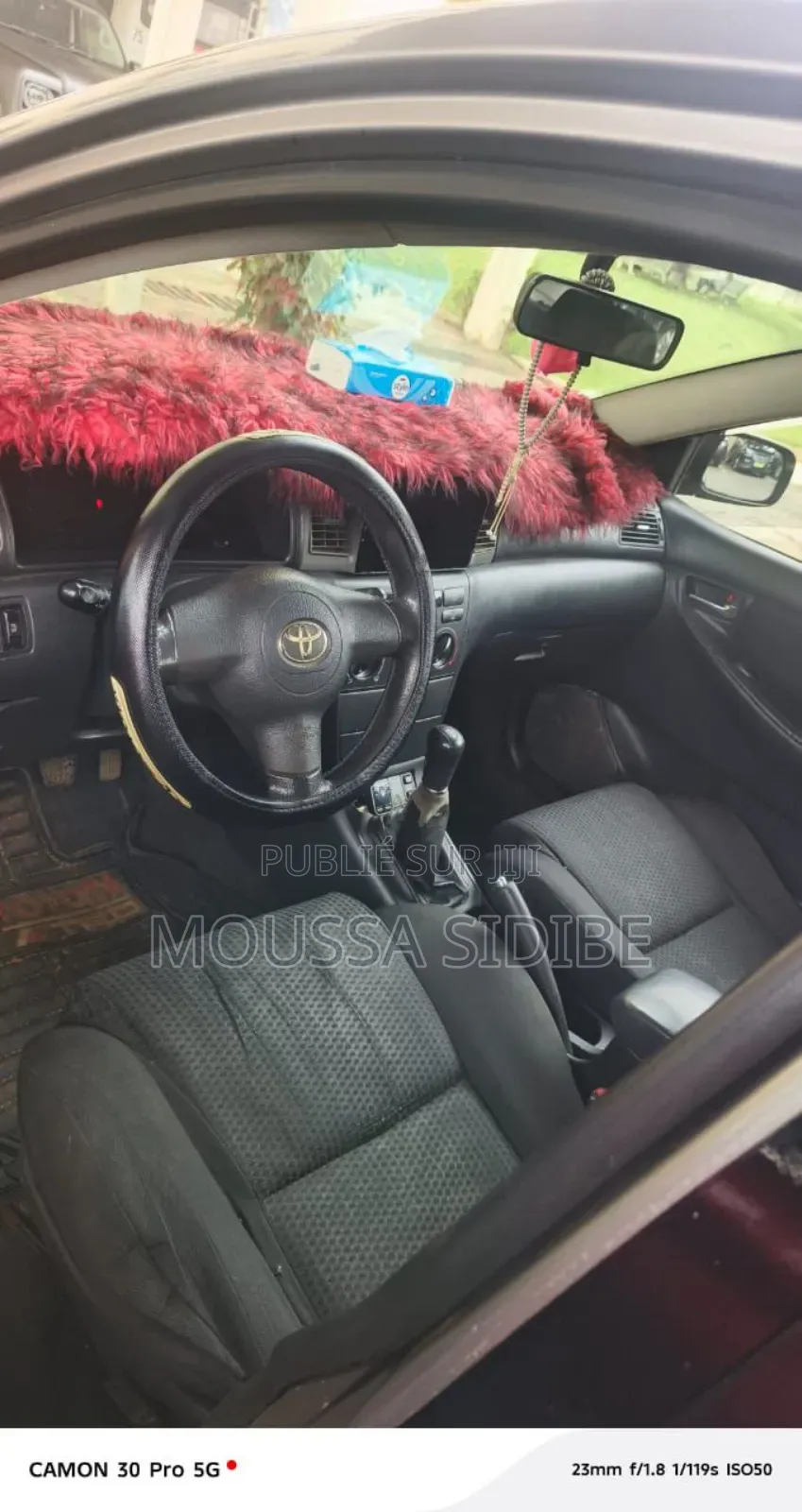 Toyota Corolla 2004 Gris