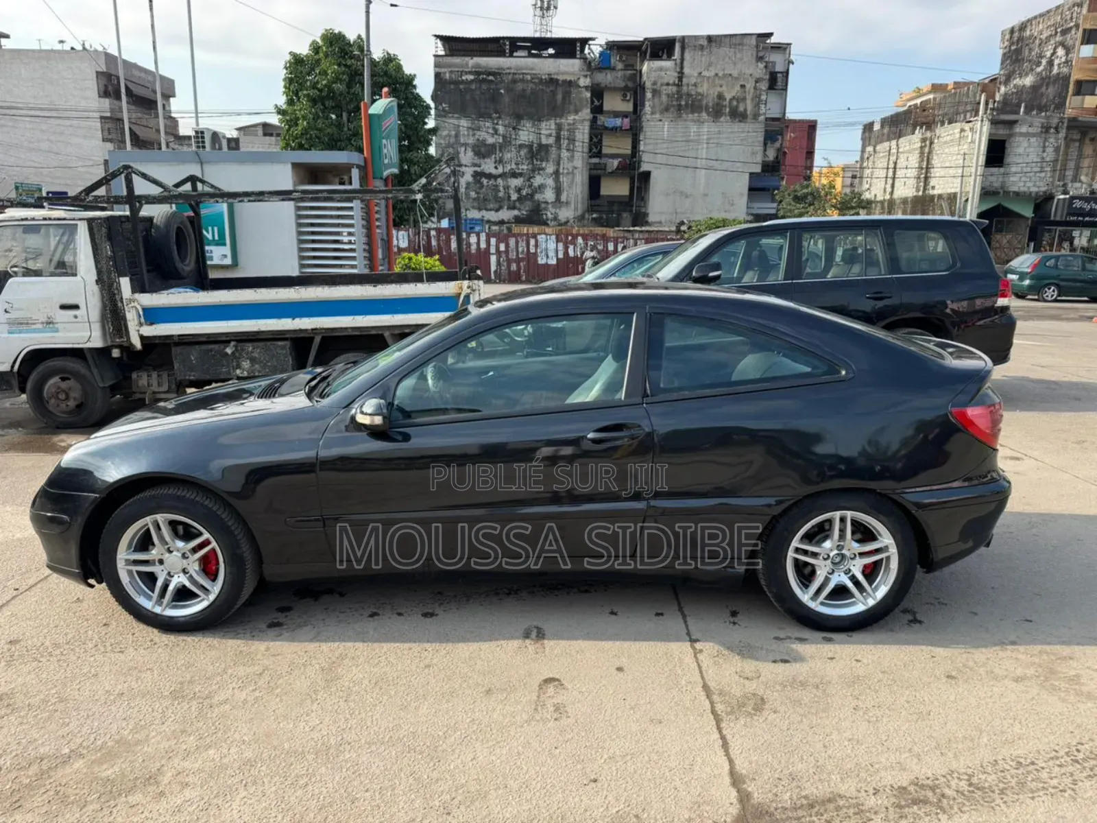 Mercedes-Benz C200 2005 Black