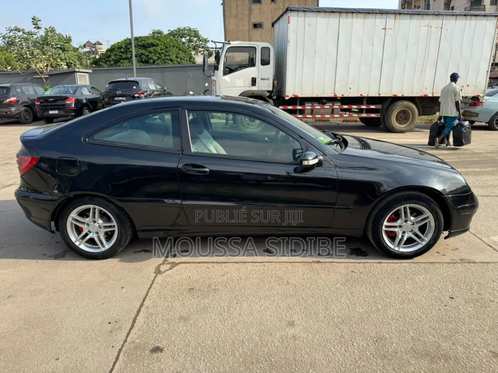 Mercedes-Benz C200 2005 Black